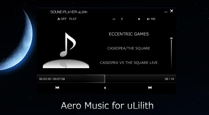 0193 - 722 x 400 [77KB]
Aero Music for uLilith